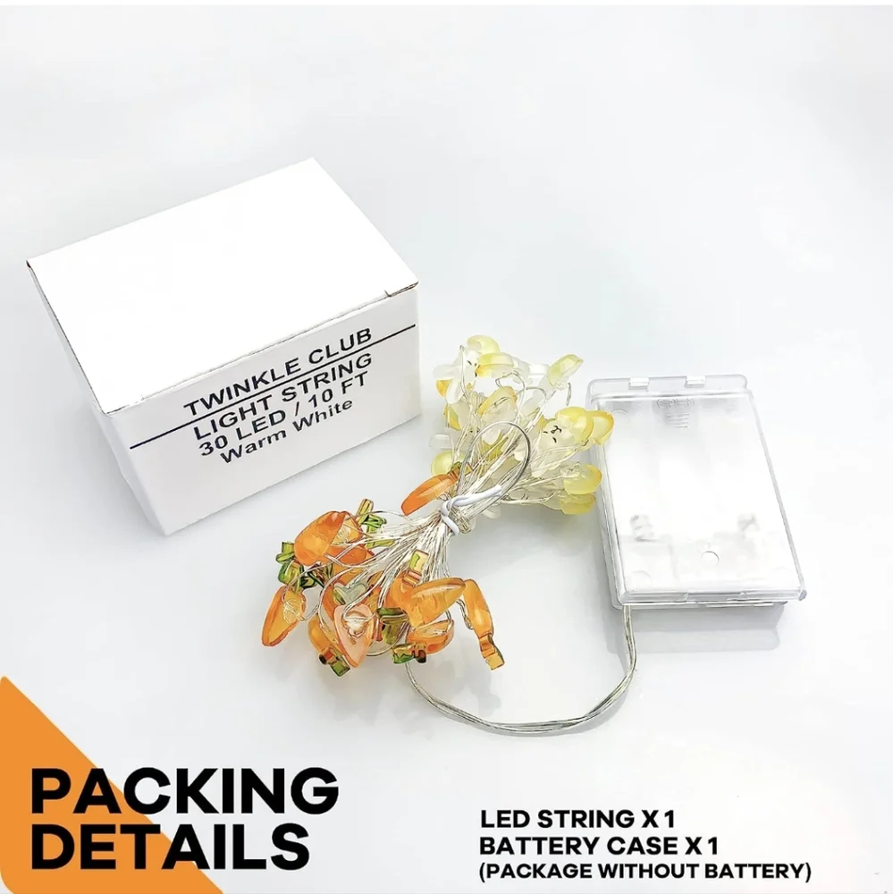 💥50% sale💥 Easter Bunny LED twinkle string lights